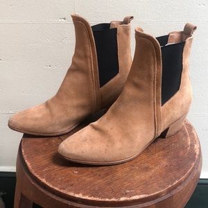 IRO Italian leather heeled boots